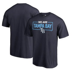 Tampa Bay Rays We Are Icon T-Shirt - Navy - MLB on Sale