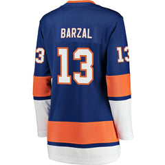 Mathew Barzal New York Islanders Fanatics Women's Breakaway Player Jersey - Royal - NHL 3094758
