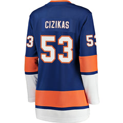 Casey Cizikas New York Islanders Fanatics Women's Breakaway Player Jersey - Royal - NHL 3094760