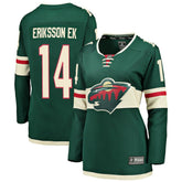 Joel Eriksson Ek Minnesota Wild Fanatics Women's Breakaway Player Jersey - Green - NHL 3096398