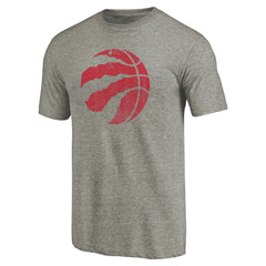 Toronto Raptors Greatest Dad Tri-Blend T-Shirt Gray