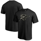 Oklahoma City Thunder Cloak Camo T-Shirt Black