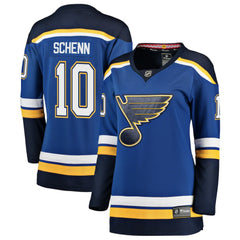 Brayden Schenn St. Louis Blues Fanatics Women's Breakaway Player Jersey - Blue - NHL 3108441