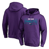 Charlotte Hornets We Are Iconic Collection Pullover Hoodie Purple