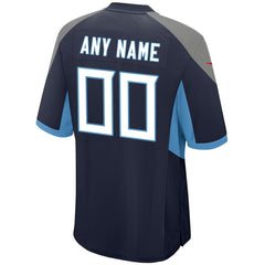 Nike Tennessee Titans Youth Custom Game Jersey Navy