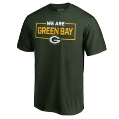 Green Bay Packers We Are Icon T-Shirt Green