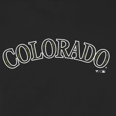 Colorado Rockies Armed Forces Wordmark T-Shirt - Black - MLB Online