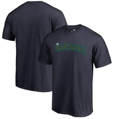 Seattle Mariners Armed Forces Wordmark T-Shirt - Navy - MLB Online