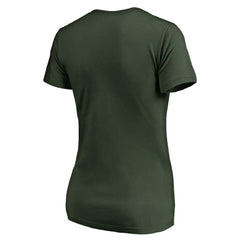 Athletics Women's Armed Forces Wordmark T-Shirt - Green - MLB Sale