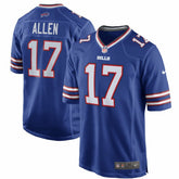 Nike Josh Allen Buffalo Bills Game Player Jersey Royal