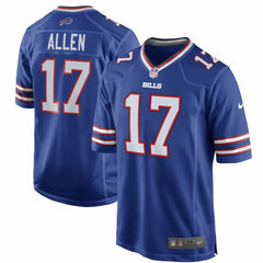 Nike Josh Allen Buffalo Bills Game Player Jersey Royal