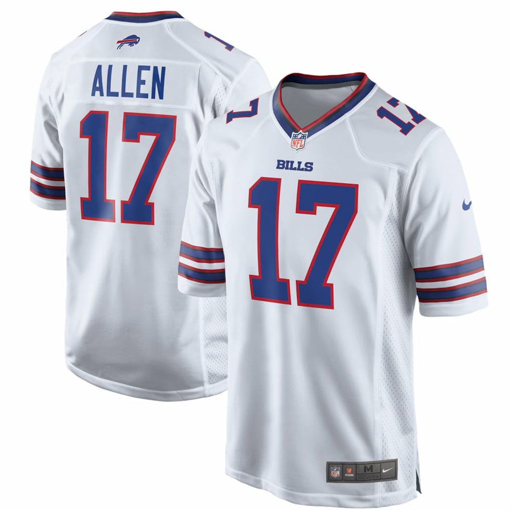 Nike Josh Allen Buffalo Bills Game Player Jersey White
