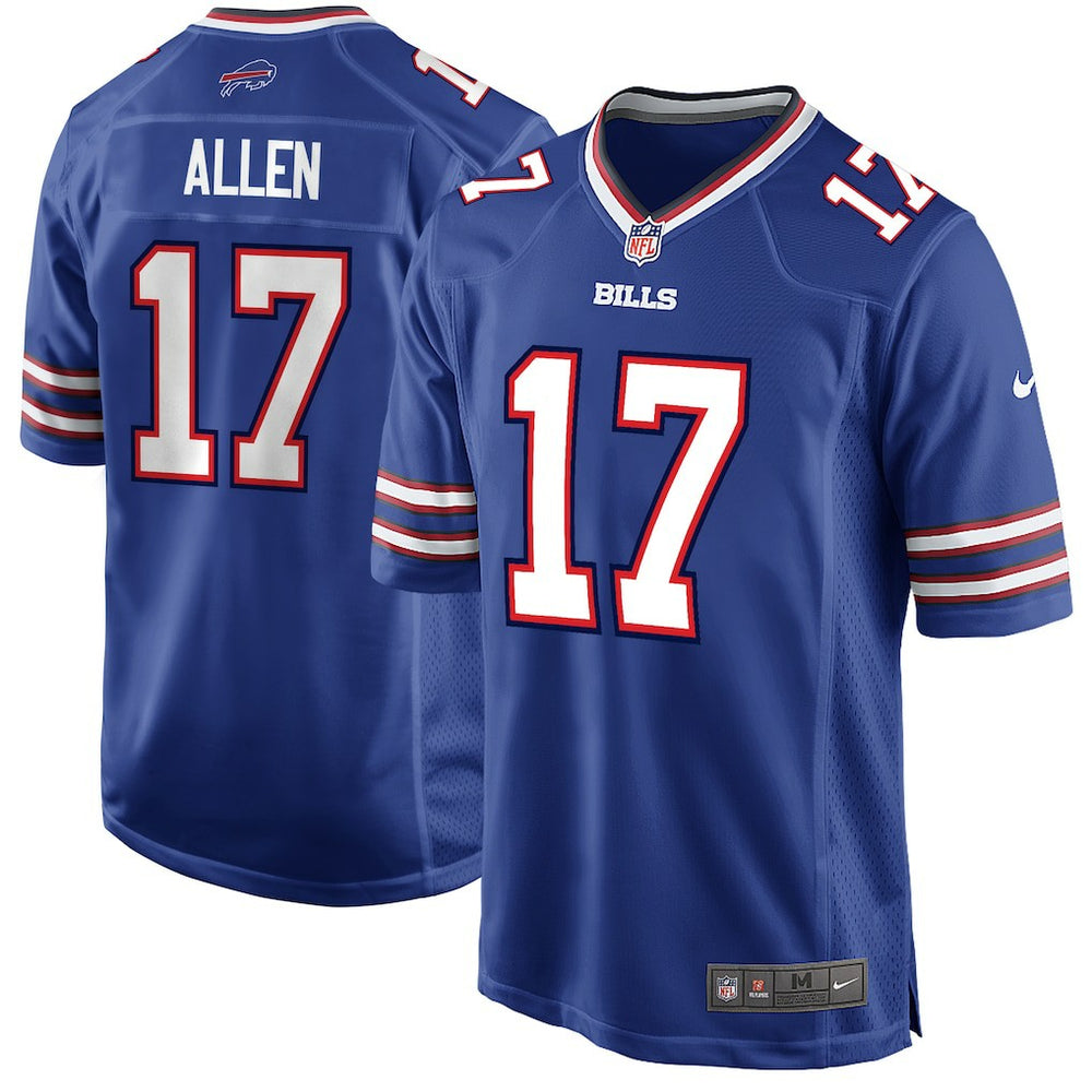 Nike Josh Allen Buffalo Bills Youth Game Jersey Royal