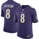 Nike Lamar Jackson Baltimore Ravens Speed Machine Limited Jersey Purple