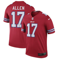 Nike Josh Allen Buffalo Bills Legend Player Performance Top Red