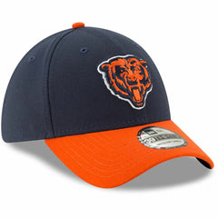 Chicago Bears New Era Team Classic Two-Tone 39THIRTY Flex Hat Navy/Orange