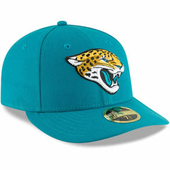 Jacksonville Jaguars New Era Omaha Low Profile 59FIFTY Fitted Hat Teal