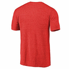 Cincinnati Reds Cooperstown Collection Forbes Tri-Blend T-Shirt - Heathered Red - MLB Sale