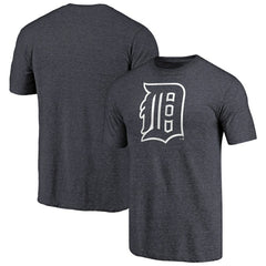 Detroit Tigers Cooperstown Collection Forbes Tri-Blend T-Shirt - Heathered Navy - MLB Lifestyle