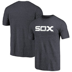 Chicago White Sox Vintage Cooperstown Collection Wahconah Tri-Blend T-Shirt - Navy - MLB Sale