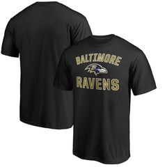 Baltimore Ravens Victory Arch T-Shirt Black