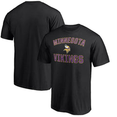 Minnesota Vikings Victory Arch T-Shirt Black