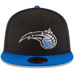 Orlando Magic Two-Tone 9FIFTY Adjustable Hat Black/Royal | New Era for sale
