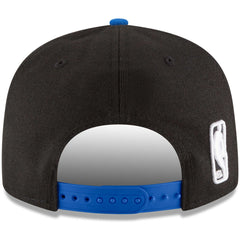 Orlando Magic Two-Tone 9FIFTY Adjustable Hat Black/Royal | New Era for sale
