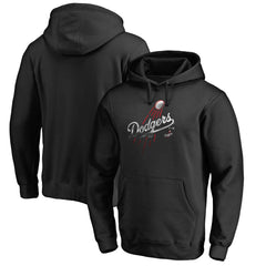 Los Angeles Dodgers Midnight Mascot Pullover Hoodie - Black - MLB Sale