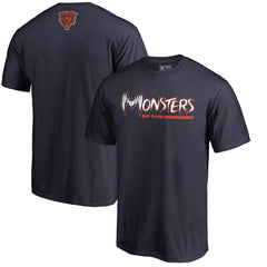 Chicago Bears Monsters T-Shirt Navy