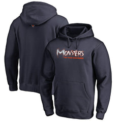 Chicago Bears Monsters Pullover Hoodie Navy