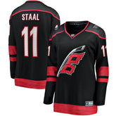 Jordan Staal Carolina Hurricanes Fanatics Women's Alternate Breakaway Jersey - Black - NHL 3237167