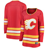 Calgary Flames Fanatics Women's Home Breakaway Jersey - Red - NHL 3241084