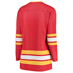 Calgary Flames Fanatics Women's Home Breakaway Jersey - Red - NHL 3241084