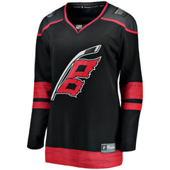 Carolina Hurricanes Fanatics Women's Home Breakaway Jersey - Black - NHL 3241085