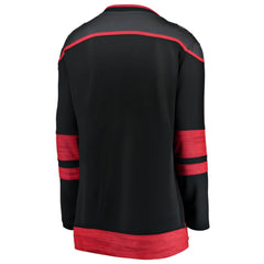 Carolina Hurricanes Fanatics Women's Home Breakaway Jersey - Black - NHL 3241085