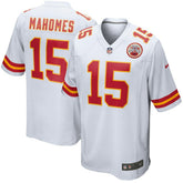 Nike Patrick Mahomes Kansas City Chiefs Youth Game Jersey White
