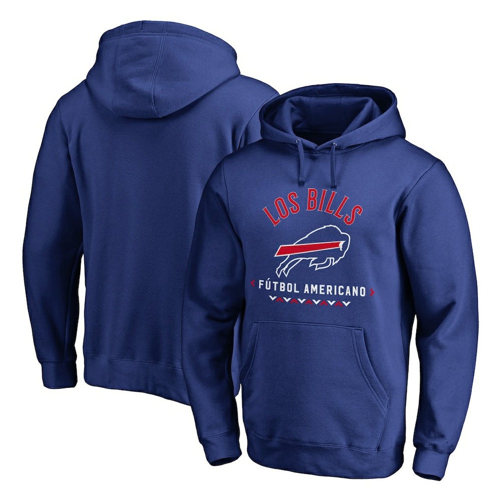 Buffalo Bills Futbol Americano Pullover Hoodie Royal