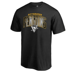 Pittsburgh Penguins Arch Smoke T-Shirt - Black - NHL 3255503