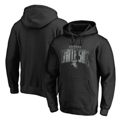 Chicago White Sox Arch Smoke Pullover Hoodie - Black - MLB on Sale