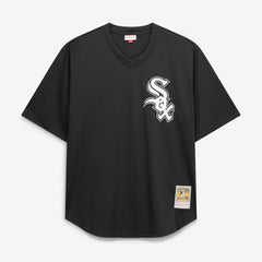 Bo Jackson Chicago White Sox Mitchell & Ness Cooperstown Collection Big & Tall Mesh Batting Practice Jersey - Black - Mitchell & Ness Discount