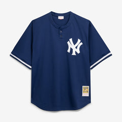 Don Mattingly New York Yankees Mitchell & Ness Cooperstown Collection Big & Tall Mesh Batting Practice Jersey - Navy - Mitchell & Ness Discount