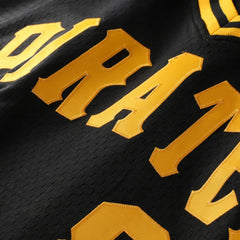 Willie Stargell Pittsburgh Pirates Mitchell & Ness Cooperstown Collection Big & Tall Mesh Batting Practice Jersey - Black - Mitchell & Ness on Sale