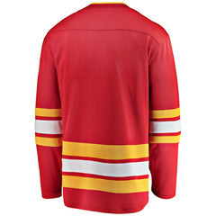 Calgary Flames Fanatics Home Breakaway Jersey - Red - NHL 3273305