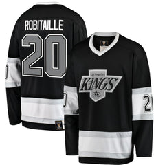 Luc Robitaille Los Angeles Kings Fanatics Premier Breakaway Retired Player Jersey - Black - NHL 3276576