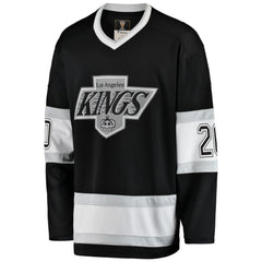 Luc Robitaille Los Angeles Kings Fanatics Premier Breakaway Retired Player Jersey - Black - NHL 3276576