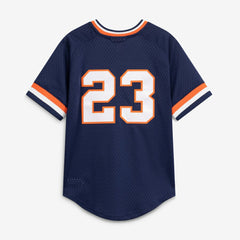 Kirk Gibson Detroit Tigers Mitchell & Ness Youth Cooperstown Collection Mesh Batting Practice Jersey - Navy - Mitchell & Ness Lifestyle