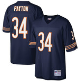 Mitchell & Ness Walter Payton Chicago Bears Big & Tall 1985 Retired Player Replica Jersey Navy