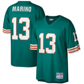 Mitchell & Ness Dan Marino Miami Dolphins Big & Tall 1984 Retired Player Replica Jersey Aqua