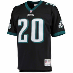Mitchell & Ness Brian Dawkins Philadelphia Eagles Big & Tall 2004 Retired Player Replica Jersey Black